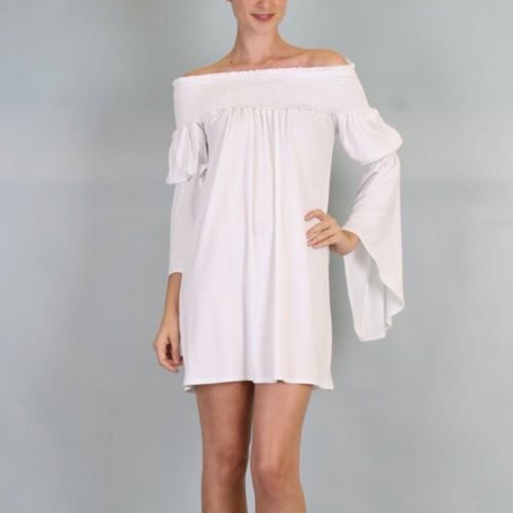 NWOT James&Joy Off Shoulder Dress